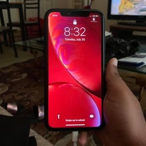 Iphone XR black unlock 256 GB
